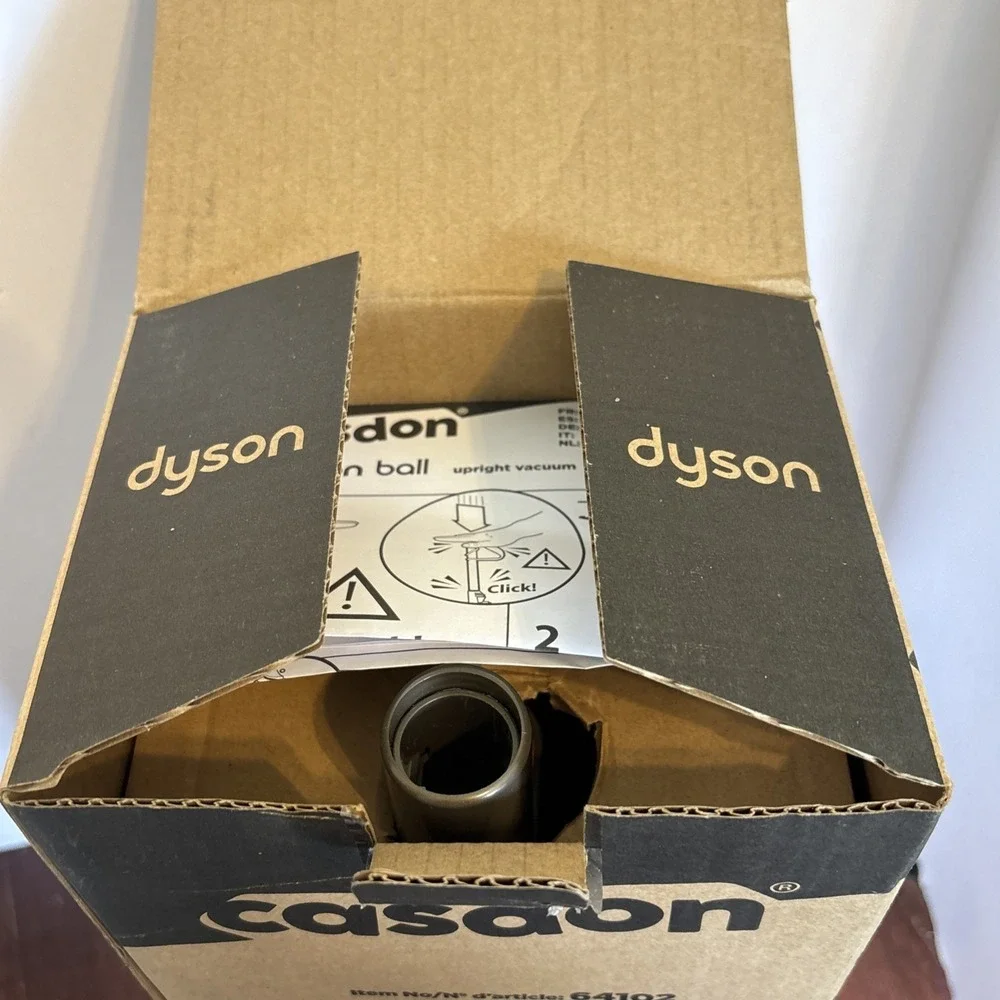KIDS DYSON BALL TOY VACUUM CLEANER CASDON REAL SUCTION **NEW**